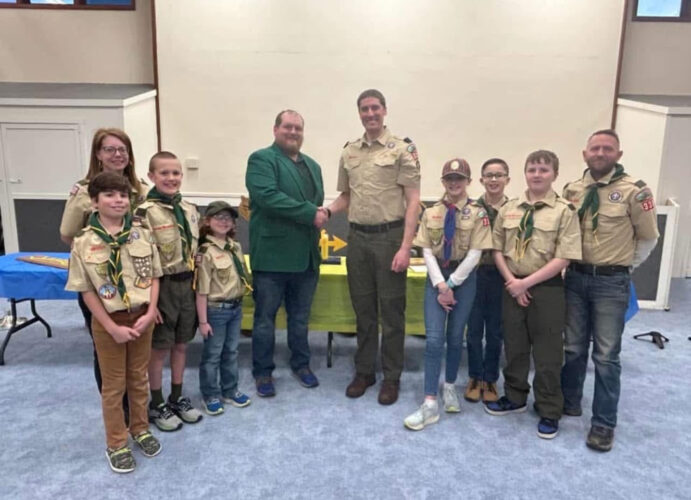 Bellefonte Elks donate to local cub scout pack